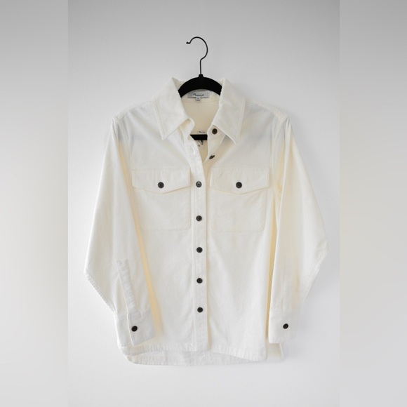 Madewell Oversized Corduroy Shirt Jacket - Picture 4 of 9